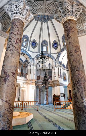 Piccola moschea di Santa Sofia, un'ex chiesa greco-ortodossa dedicata ai Santi Sergio e Bacco. Istanbul, Turchia Foto Stock