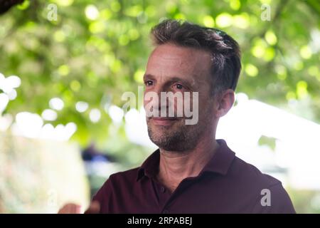 Mathieu Kassovitz - 16th Film Festival Angouleme agosto 2023 Foto Stock