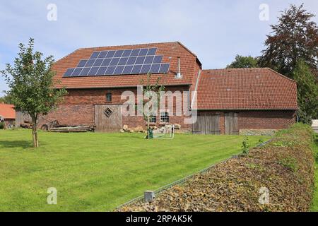 Impressionen aus Bad Sassendorf in der Soester Börde Foto Stock