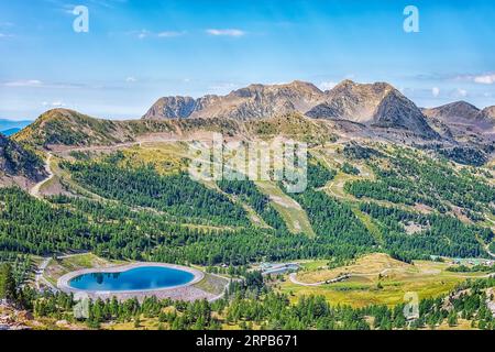 Il Parco Nazionale del Mercantour in Francia Foto Stock