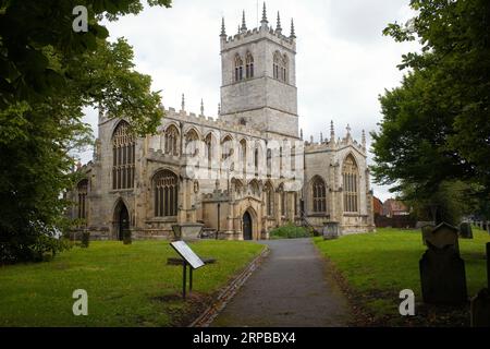 La chiesa di St Swithun a East Retford Foto Stock