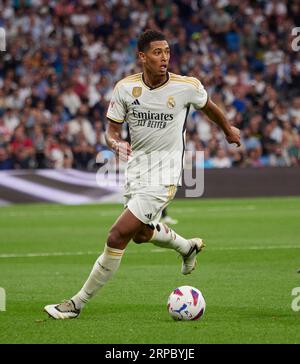 Jude Bellingham (ITA), centrocampista del Real Madrid. Foto Stock