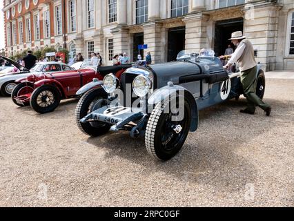 1929 Bentley Speed Six 'Old Number One' al Concours of Elegance all'Hampton Court Palace Londra Regno Unito 2023 Foto Stock