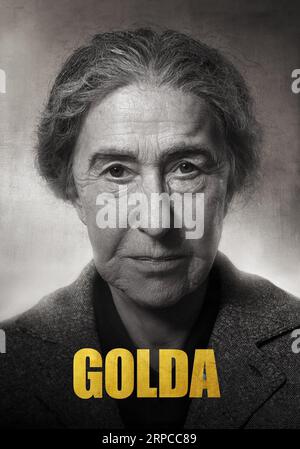 HELEN MIRREN in GOLDA (2023), diretto da GUY NATTIV. Credit: QWERTY FILM / Album Foto Stock