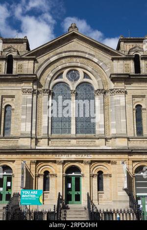 Werter Road Baptist Church - edificio classificato di grado II in Werter Road, Putney, Londra, SW15, Inghilterra, REGNO UNITO Foto Stock