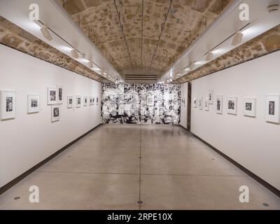 Royal Coronation, Photographic Exhibition e la Fondazione Henri Cartier Bresson, Parigi, Francia, Europa, UE. Foto Stock