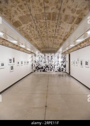 Royal Coronation, Photographic Exhibition e la Fondazione Henri Cartier Bresson, Parigi, Francia, Europa, UE. Foto Stock