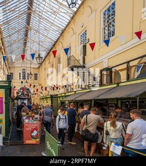 St Nicholas Market, The Exchange, Bristol Foto Stock