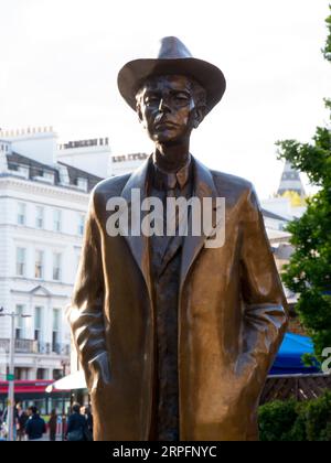 Regno Unito, Inghilterra, Londra, Bela Bartok, South Kensington Foto Stock