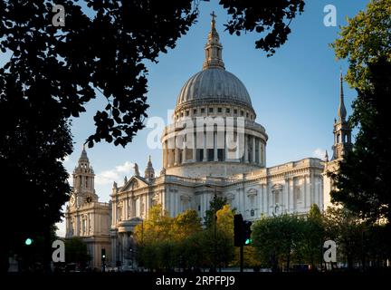 Regno Unito, Inghilterra, Londra, St. Pauls Cathedral Foto Stock