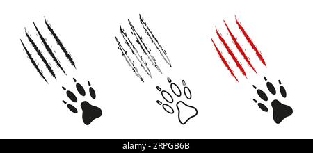 contorno stampa ghepardo