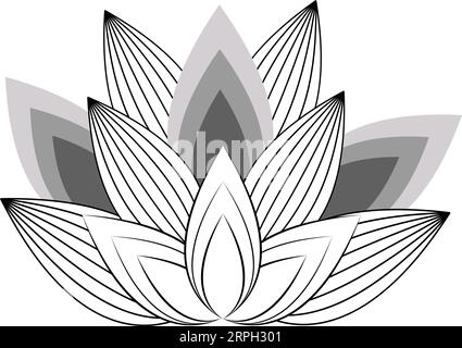 Fondo floreale, composizione floreale, fondo floreale con fiori teneri e rami di germogli. Disegno a mano. Per decorazioni stilizzate, inviti, post Illustrazione Vettoriale