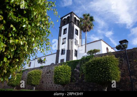 Chiesa di Santa Catalina nel comune di Tacoronte (isola di Tenerife) Foto Stock