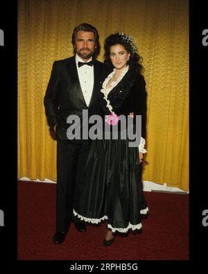 JAMES BROLIN, Connie Sellecca, serie TV DEL SETTORE ALBERGHIERO Foto Stock