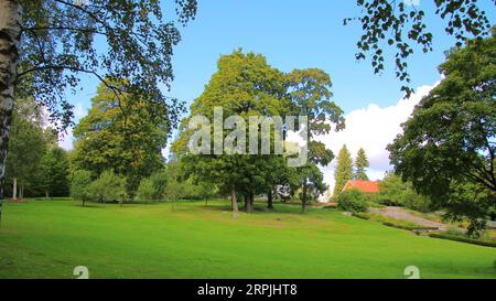 Annalan huvila, Helsinki, Finlandia Foto Stock