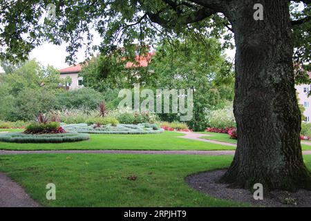 Annalan huvila, Helsinki, Finlandia Foto Stock