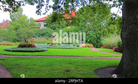 Annalan huvila, Helsinki, Finlandia Foto Stock