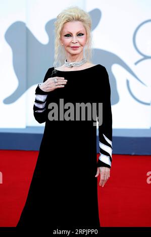 Patty Pravo bei der Premiere des Kinofilms "Priscilla" auf der Biennale di Venezia 2023 / 80. Internationale Filmfestspiele von Venedig im Palazzo del Cinema. Venedig, 04.09.2023 Foto Stock