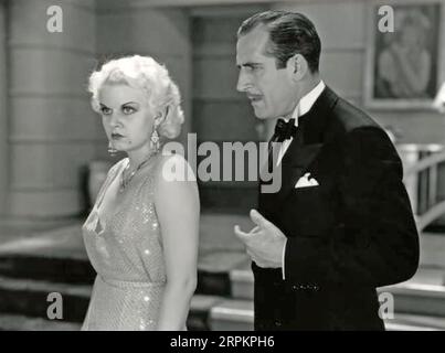 IRON MAN 1931 Universal Pictures film con Jean Harlow e John Miljan Foto Stock