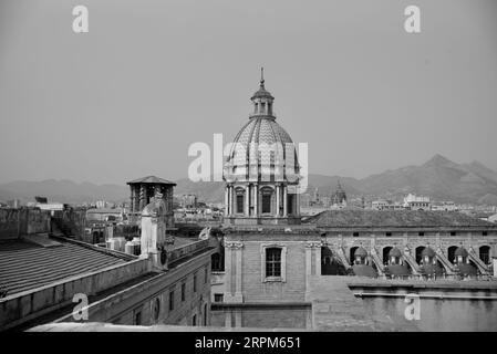 Palermo, Sicilia Foto Stock