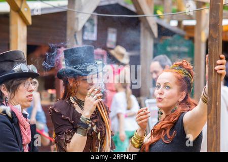 Karl May Festival Radebeul Foto Stock