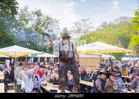 Karl May Festival Radebeul Foto Stock