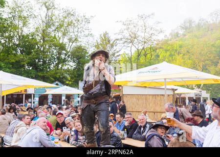 Karl May Festival Radebeul Foto Stock