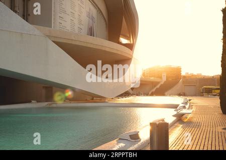 Elementi dell'architettura moderna Foto Stock
