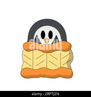 Per icone, web, cartoline, arredamento, imballaggio, stampe per cose, siti web, banner e cartoline, copertine e poster elemento individuale e così via Illustrazione Vettoriale