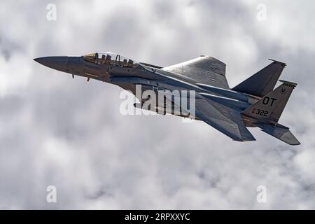 F-15 Jet Fighter Foto Stock