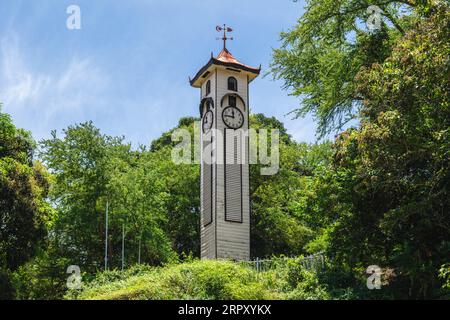 Atkinson Clock Tower, la più antica struttura in piedi a Kota Kinabalu, Sabah, Malesia Foto Stock