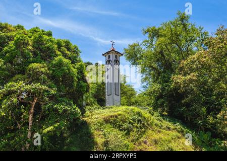 Atkinson Clock Tower, la più antica struttura in piedi a Kota Kinabalu, Sabah, Malesia Foto Stock