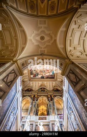 Kunsthistorisches Museum di Vienna, Austria Foto Stock