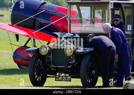 1912, Wolesley, M15, BM2181, Shuttleworth Collection, Old Warden, Biggleswade, Bedfordshire, Inghilterra, Regno Unito, Foto Stock