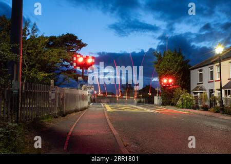 Gli ostacoli Foto Stock