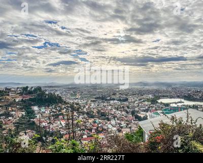 Madagascar Antananarivo, paesaggio Foto Stock