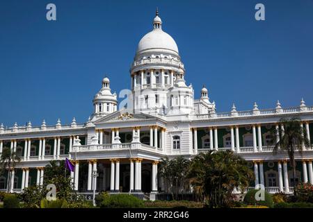 Lalitha Mahal Palace Hotel, Mysore, Karnataka, India Foto Stock