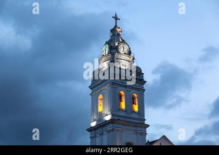 Chiesa di Santo Domingo, Quito Ecuador Foto Stock