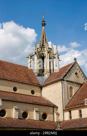 Chiesa del monastero e del palazzo di Bebenhausen, edificio sacro, edificio storico, architettura, ex abbazia cistercense, rifugio di caccia del Foto Stock