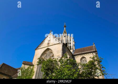 Chiesa del monastero e del palazzo di Bebenhausen, edificio sacro, edificio storico, architettura, ex abbazia cistercense, rifugio di caccia del Foto Stock