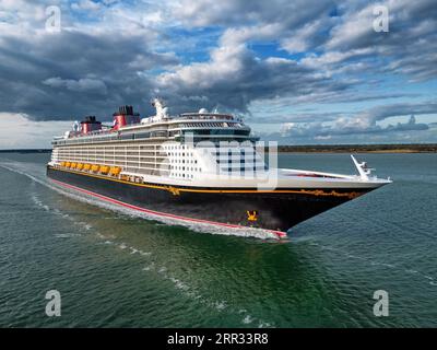 Disney Dream è una nave da crociera gestita dalla Disney Cruise Line, parte della Walt Disney Company. Foto Stock
