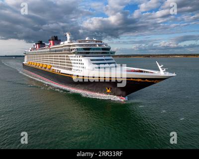 Disney Dream è una nave da crociera gestita dalla Disney Cruise Line, parte della Walt Disney Company. Foto Stock