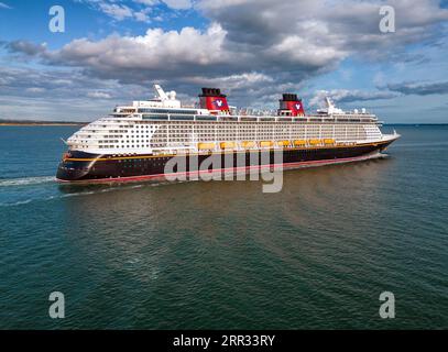 Disney Dream è una nave da crociera gestita dalla Disney Cruise Line, parte della Walt Disney Company. Foto Stock