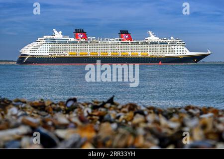 Disney Dream è una nave da crociera gestita dalla Disney Cruise Line, parte della Walt Disney Company. Foto Stock