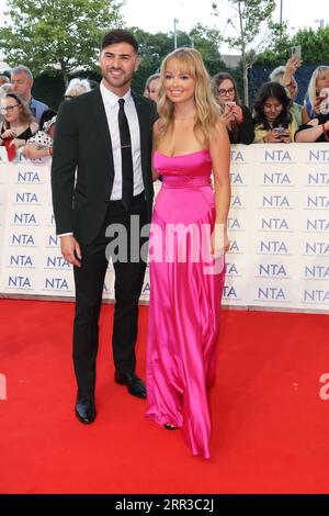 Jemma Donovan, National Television Awards, Londons O2, Londra, Regno Unito, 05 settembre 2023, foto di Richard Goldschmidt Foto Stock