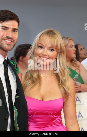 Jemma Donovan, National Television Awards, Londons O2, Londra, Regno Unito, 05 settembre 2023, foto di Richard Goldschmidt Foto Stock