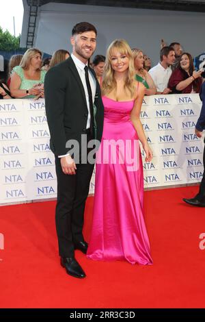 Jemma Donovan, National Television Awards, Londons O2, Londra, Regno Unito, 05 settembre 2023, foto di Richard Goldschmidt Foto Stock