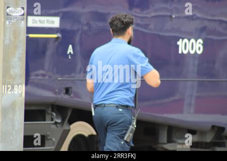 Intorno al Metroplex prima del CALDO dell'estate Foto Stock