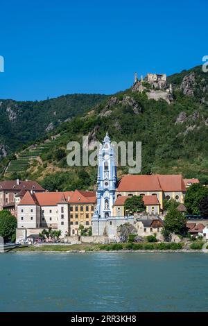 Durnstein, bassa Austria, Austria Foto Stock
