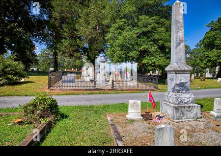 Cimitero di Mt Hope Foto Stock